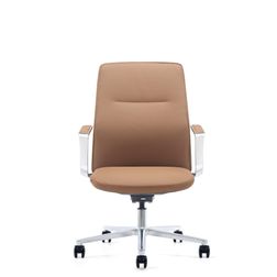 Kontorstol ELC Core læder medium brun