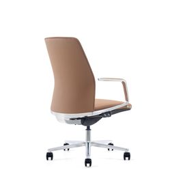 Kontorstol ELC Core læder medium brun