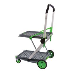 Clax transportvogn m. 2 hylder