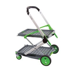 Clax transportvogn m. 2 hylder