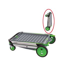 Clax transportvogn m. 2 hylder