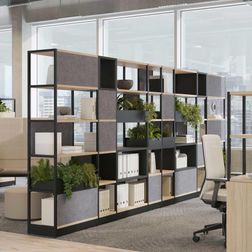 Reol med 16 rum COMBUS