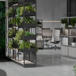 Reol med 20 rum COMBUS