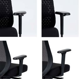 Kontorstol Cruise Air sort