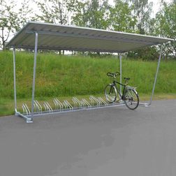 Cykeloverdækning Sol 18