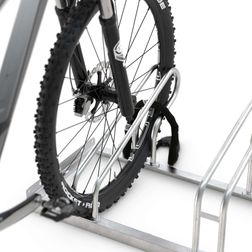 Cykelstativ med 3 bøjler