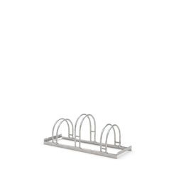 Cykelstativ med 3 bøjler