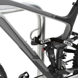 Cykelstativ lænesystem 75 cm, gulv