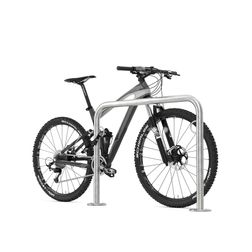 Cykelstativ lænesystem 75 cm, gulv