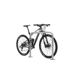 Cykelstativ lænesystem 75 cm, gulv