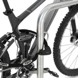 Cykelstativ lænesystem 75 cm, gulv