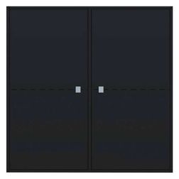 Højt lågesæt 2 rum Square