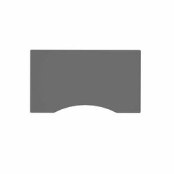 Bordplade 80x140 center, laminat