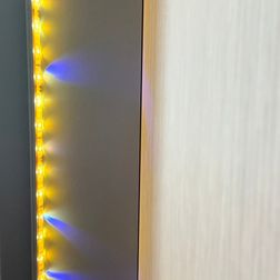 Receptionsdisk Valde, hjørne opstilling