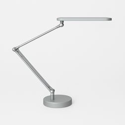Skrivebordslampe Mambo LED, sølv