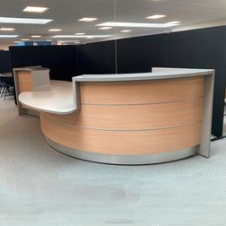 Receptionsskranke Valde