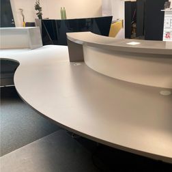 Receptionsskranke Valde