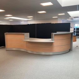 Receptionsskranke Valde