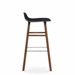 Barstol/højstol Normann Form 75 cm.