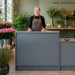 Butiksdisk Quick 60x100x95 h