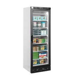 Display fryser Tefcold UFSC371G, hvid