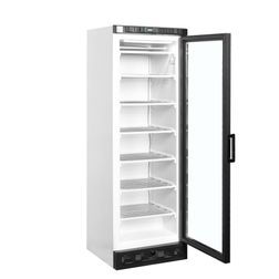 Display fryser Tefcold UFSC371G, hvid