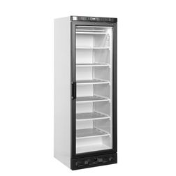 Display fryser Tefcold UFSC371G, hvid