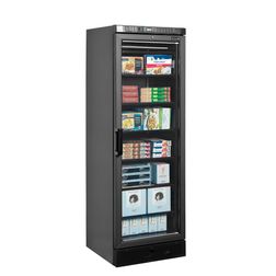 Display fryser Tefcold UFSC371G, sort