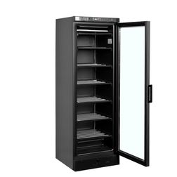 Display fryser Tefcold UFSC371G, sort