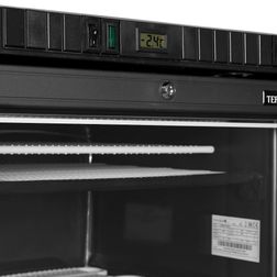 Display fryser Tefcold UFSC371G, sort