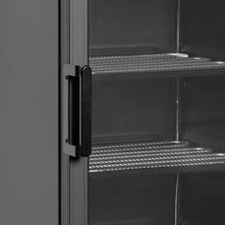 Display fryser Tefcold UFSC371G, sort