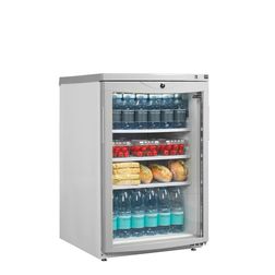 Display køleskab Tefcold BC85, hvid