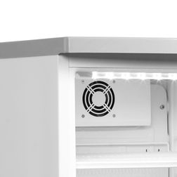 Display køleskab Tefcold BC85, hvid
