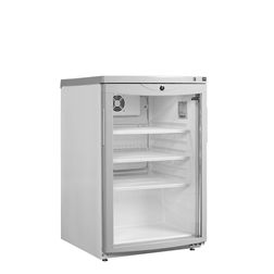 Display køleskab Tefcold BC85, hvid