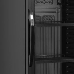 Display køleskab Tefcold CEV435, sort