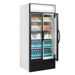 Display køleskab Tefcold FSC891H, hvid