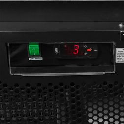 Display køleskab Tefcold Atom Maxi C3DBB, sort