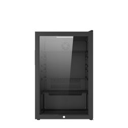 Display køleskab INLUX INBG-122, sort