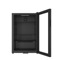 Display køleskab INLUX INBG-122, sort