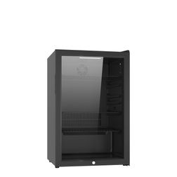 Display køleskab INLUX INBG-122, sort