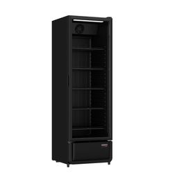 Displaykøleskab INLUX INSD-380BC sort