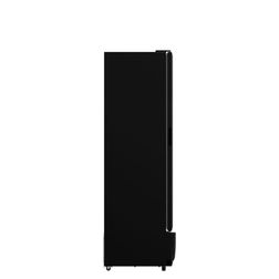 Displaykøleskab INLUX INSD-280BC sort