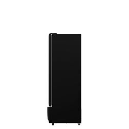 Displaykøleskab INLUX INSD-240BC sort