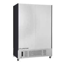 Displaykøleskab Scandomestic DC1300BSLD