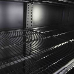 Displaykøleskab Scandomestic DC1300BSLD