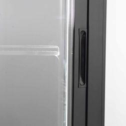Displaykøleskab Scandomestic DC1300BSLD