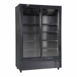 Displaykøleskab Scandomestic DC1300BSLD