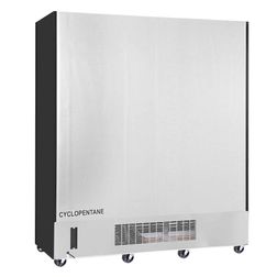 Displaykøleskab Scandomestic DC1500BSLD