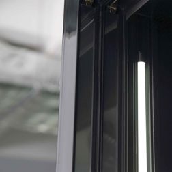 Displaykøleskab Scandomestic DC1500BSLD