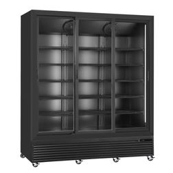 Displaykøleskab Scandomestic DC1500BSLD